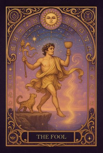 Карти Таро с гръцки богове