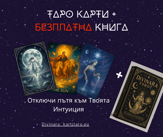 Таро колода с гръцки богове- Divinara